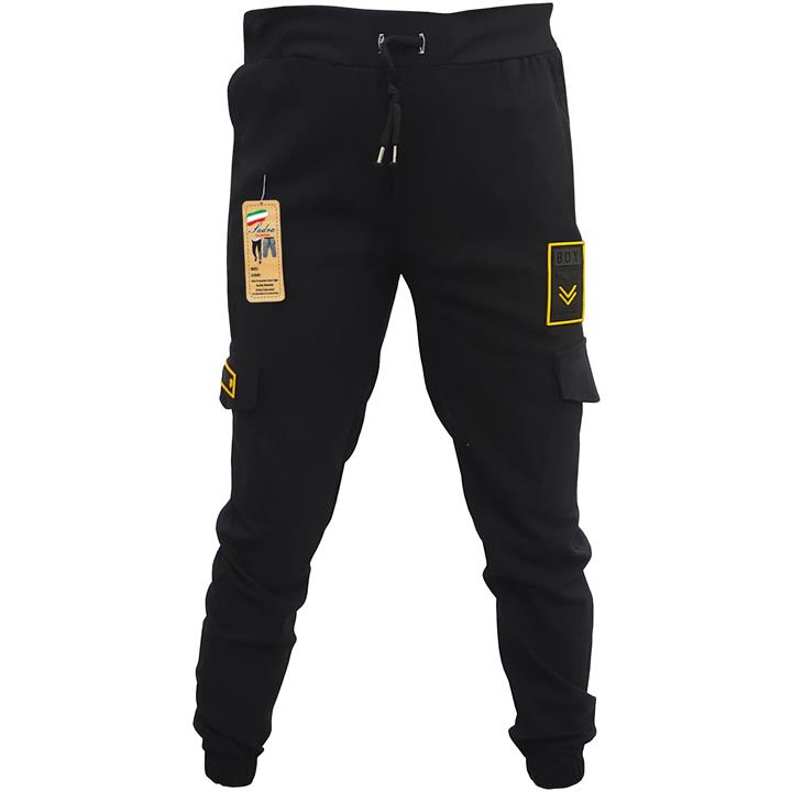 شلوار مردانه صدرا مدل BOY LONDON کد R-40924  رنگ مشکی